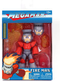 Mega Man Fire Man 1/12 Scale Action Figure Toys for Kids and Adults Officially Licensed by Capcom