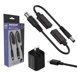 Hyperkin ShockLine Type-C USB Power Supply 30W/9V for SNES, NES, Famicom, Super Famicom, Genesis (Model 1)
