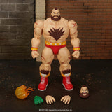 Jada Street Fighter II Zangief Figure 1:12 Deluxe Scale Toys 6" Tall