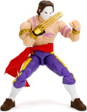 Jada Toys Street Fighter II  Vega Action Figure 1:12 Scale, 6" Tall Official Licensed