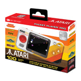 My Arcade Atari Pocket Player Pro: Portable Video Game System Portable Handheld with 100 Games, 2.75" Color Display Ergonomic Design