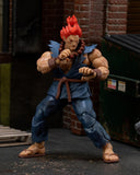Jada Toys Street Fighter II Akuma Action Figure 1:12 Scale, 6" Tall