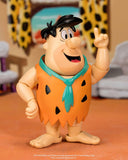Jada Toys Fruity Pebbles Fred Flintstone Action Figure 1:12 Scale Fully Articulated Retro Cartoon Nostalgia Collectible Toy