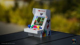 MY ARCADE Tetris Pico Player: 3.7" Fully Playable Portable Tiny Arcade Machine 101 Retro Games, 2" Color Display