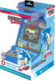 My Arcade Sonic The Hedgehog Mighty Player: Sega Retro Arcades, Sonic Countertop Video Game, 4 Classic Sega Games in 1