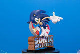 First 4 Figures Sonic the Hedgehog Sonic Adventure PVC Painted Statue Figurine Standard Edition