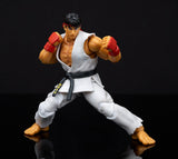 Jada Toys Street Fighter II 6" Ryu Action Figure, Toys for Kids and Adults Officially Licensed by Capcom