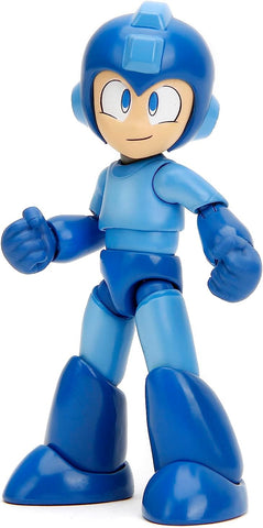 Mega Man 1/12 Scale 6" Action Figure Toys for Kids and Adults Officially Licensed by Capcom