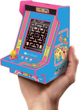 My Arcade Ms. Pac-Man Nano Player Pro - 4.8" Fully Playable Portable Mini Arcade Machine, 2.4" Screen Color Display