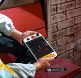 My Arcade Atari Gamestation Go Portable Handheld Console Over 200+ Preloaded Retro Video Games Officially Licensed Wifi,Smartglow, 7 inch Display,