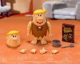Jada Toys Cocoa Pebbles Barney Rubble The Flintstones Action Figure Toys  1:12 Scale Fully Articulated Collectible