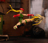 Jada Toys Street Fighter II 6" Cammy Action Figure Officially Licensed
