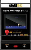 My Arcade Atari Nano Player Pro: Mini Arcade Machine with 75 Games, 4.8" Fully playable Video Game Collectible