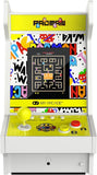 My Arcade Pac-Man 45th Anniversary Mighty Player: Retro Games, Countertop Arcades, Illuminated Marquee, 4 Games in 1,Rechargeable Battery