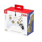 HORI Nintendo Switch HORIPAD Turbo  Ergonomic Wired Controller Pad The Legend of Zelda - Offically Licensed by Nintendo