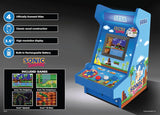 My Arcade Sonic The Hedgehog Mighty Player: Sega Retro Arcades, Sonic Countertop Video Game, 4 Classic Sega Games in 1