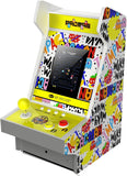 My Arcade Pac-Man 45th Anniversary Mighty Player: Retro Games, Countertop Arcades, Illuminated Marquee, 4 Games in 1,Rechargeable Battery