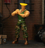 Jada Toys Street Fighter II Guile Action Figure 1:12 Scale, 6"