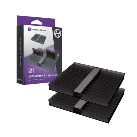 Hyperkin 24-Cartridge Storage Stand (2 Pack) for Game Boy / Game Boy Color / Game Boy Advance