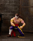 Jada Toys Street Fighter II  Vega Action Figure 1:12 Scale, 6" Tall Official Licensed