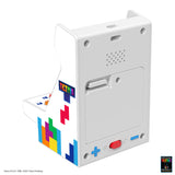 MY ARCADE Tetris Pico Player: 3.7" Fully Playable Portable Tiny Arcade Machine 101 Retro Games, 2" Color Display