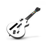 Hyperkin Wii Hyper Strummer Wireless Guitar Controller for Guitar Hero Rock Band Games  - White