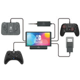 HORI Portable USB Playstand for Nintendo Switch - Officially Licensed by Nintendo