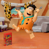 Jada Toys Fruity Pebbles Fred Flintstone Action Figure 1:12 Scale Fully Articulated Retro Cartoon Nostalgia Collectible Toy