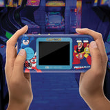 My Arcade Mega Man Pocket Player Pro: Portable Video Game System Handheld with 6 Games, 2.75" Color Display, Ergonomic Design