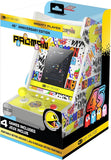 My Arcade Pac-Man 45th Anniversary Mighty Player: Retro Games, Countertop Arcades, Illuminated Marquee, 4 Games in 1,Rechargeable Battery
