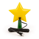 Super Mario LED Super Star Plug in 9" Light Up Christmas Tree Topper