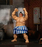 Jada Toys Street Fighter II E. Honda Action Figure 1:12 Deluxe Scale Toys  6" Tall