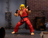Street Fighter II Ken 1/12 Scale Action Figure Toys for Kids and Adults Officially Licensed by Capcom