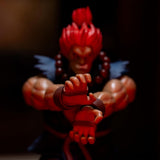 Jada Toys Street Fighter II Akuma Action Figure 1:12 Scale, 6" Tall