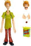 Jada Scooby-Doo! Shaggy Action Figure 1:12 Scale Toys  6" Tall, Fully Articulated