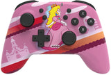 HORI Wireless HORIPAD Controller with Motion Control for Nintendo Switch/Switch OLED- Officially Licensed by Nintendo (Super Mario Bros - Peach)
