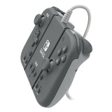 HORI Split Pad Compact Controllers Attachment Set - Slate Gray for Nintendo Switch/Switch OLED - Officially Licensed By Nintendo