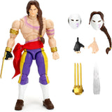 Jada Toys Street Fighter II  Vega Action Figure 1:12 Scale, 6" Tall Official Licensed