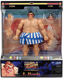 Jada Toys Street Fighter II E. Honda Action Figure 1:12 Deluxe Scale Toys  6" Tall