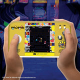 My Arcade Pac-Man Pocket Player Max: Pac-Man 45th Anniversary Retro Game Console, Rechargeable Battery, 4 Classic Games in 1, Arcade Gaming, Includes Case
