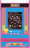 My Arcade Ms. Pac-Man Nano Player Pro - 4.8" Fully Playable Portable Mini Arcade Machine, 2.4" Screen Color Display