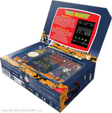 My Arcade Space Invaders Pocket Player Pro: Portable Video Game System, 2.75" Color Display, Ergonomic Design