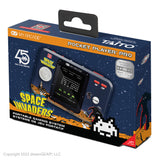 My Arcade Space Invaders Pocket Player Pro: Portable Video Game System, 2.75" Color Display, Ergonomic Design