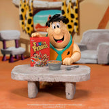 Jada Toys Fruity Pebbles Fred Flintstone Action Figure 1:12 Scale Fully Articulated Retro Cartoon Nostalgia Collectible Toy