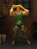 Jada Toys Street Fighter II Guile Action Figure 1:12 Scale, 6"