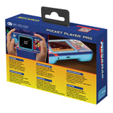 My Arcade Mega Man Pocket Player Pro: Portable Video Game System Handheld with 6 Games, 2.75" Color Display, Ergonomic Design