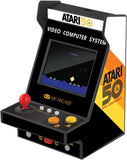 My Arcade Atari Nano Player Pro: Mini Arcade Machine with 75 Games, 4.8" Fully playable Video Game Collectible