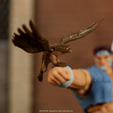 Jada Toys Street Fighter II T. Hawk Action Figure1:12 Deluxe Scale Toys 6" Tall