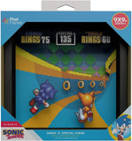 Pixel Frames Sonic The Hedgehog 2: Special Stage 9x9 3D Shadow Box Art - Officially Licensed by Sega