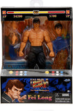 Street Fighter II Fei-Long 1/12 Scale Action Figure Toys for Kids and Adults Officially Licensed by Capcom